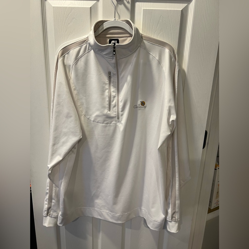 Galloway National golf club quarter zip pullover